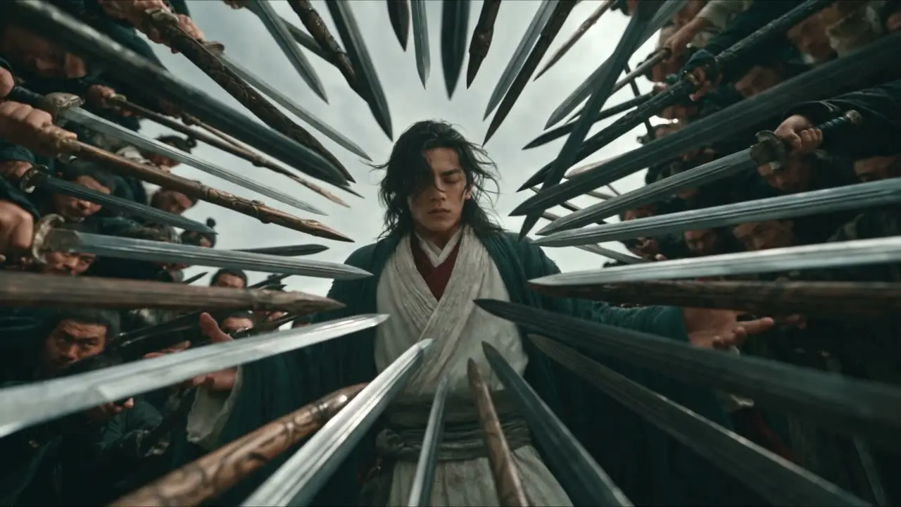 新派武侠电影风格｜11｜光明顶独战六派（宏大史诗版·重制）