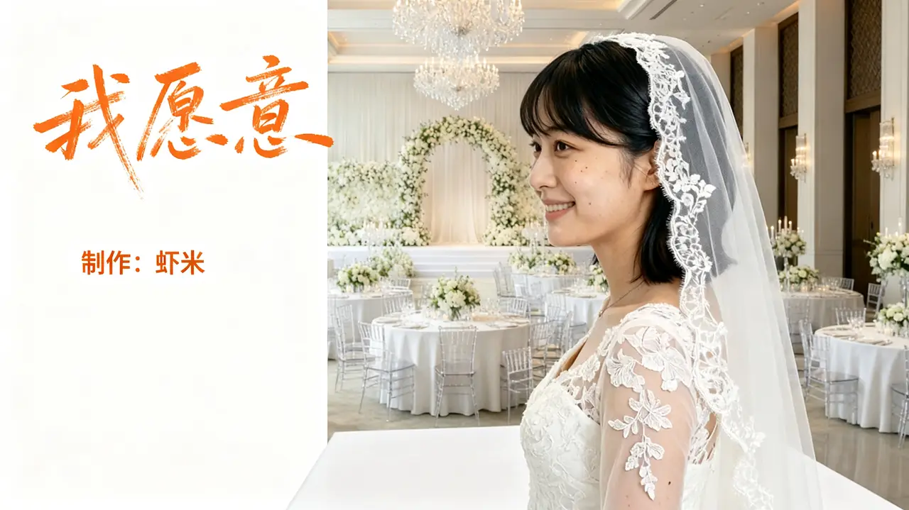 我愿意 I do｜图片节点 18