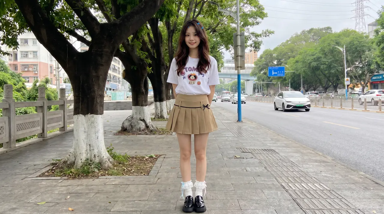手持呼吸震颤·真实街拍质感短片｜图片节点 23
