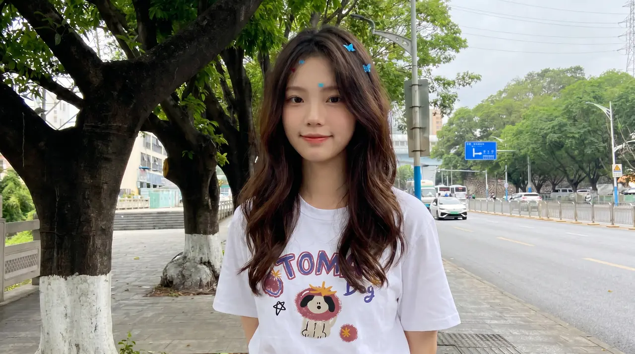 手持呼吸震颤·真实街拍质感短片｜图片节点 21
