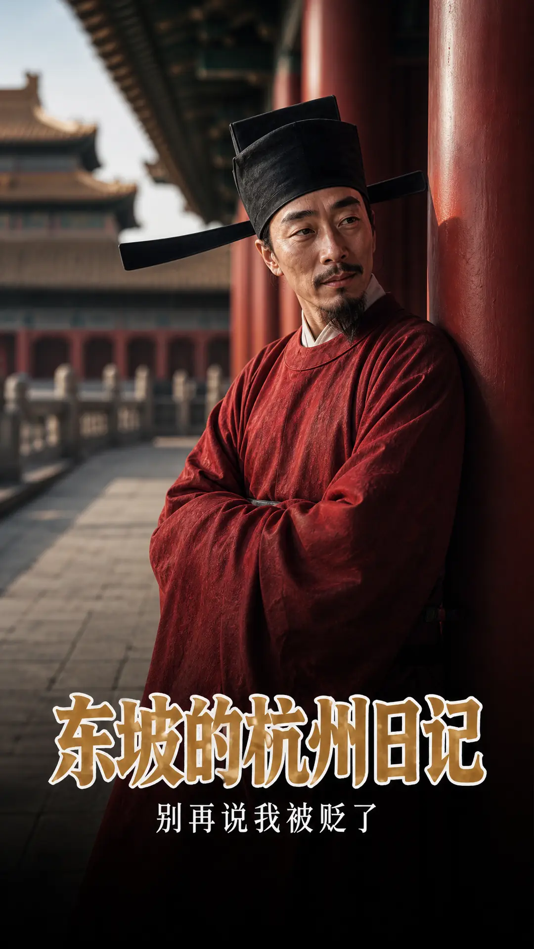 东坡日记|封面·东坡的杭州日记