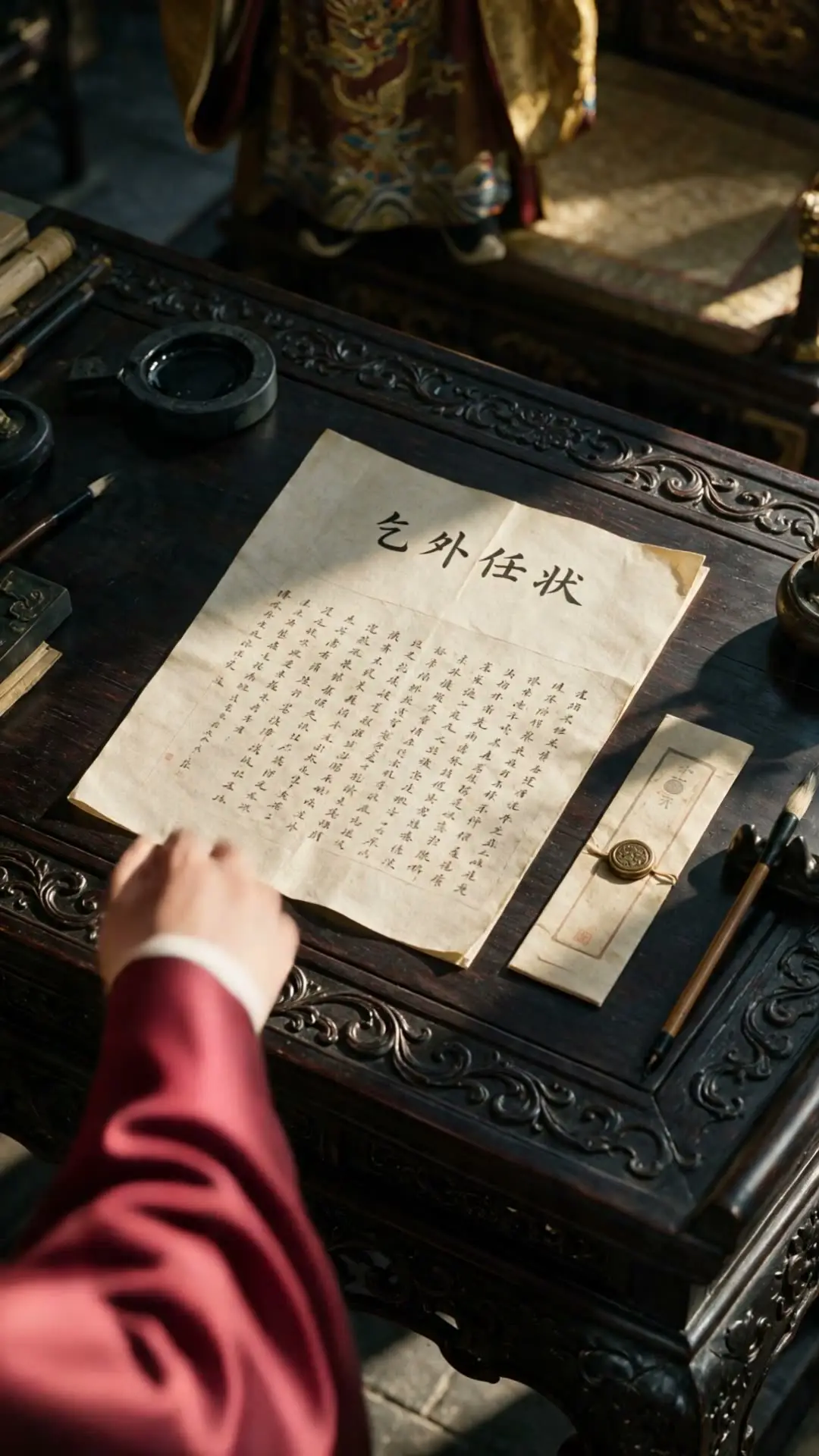 东坡日记｜镜头01·指尖推奏折 v6