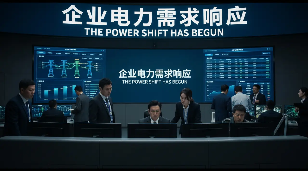 企业电力需求响应｜图片节点 21