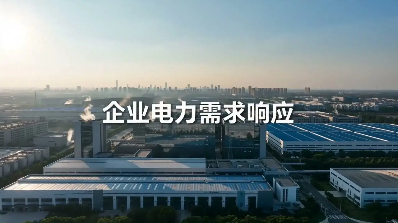 企业电力需求响应｜视频节点 3