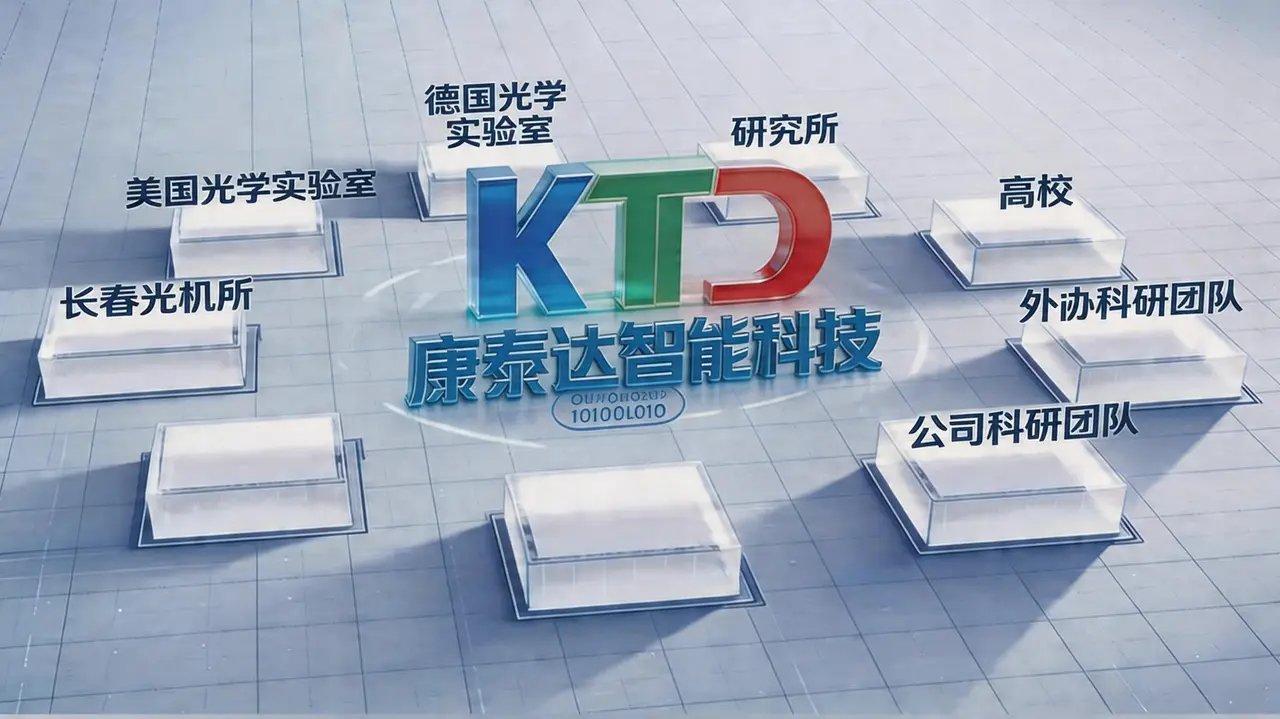 ai眼镜光学检测设备企业宣传片｜图片节点 12