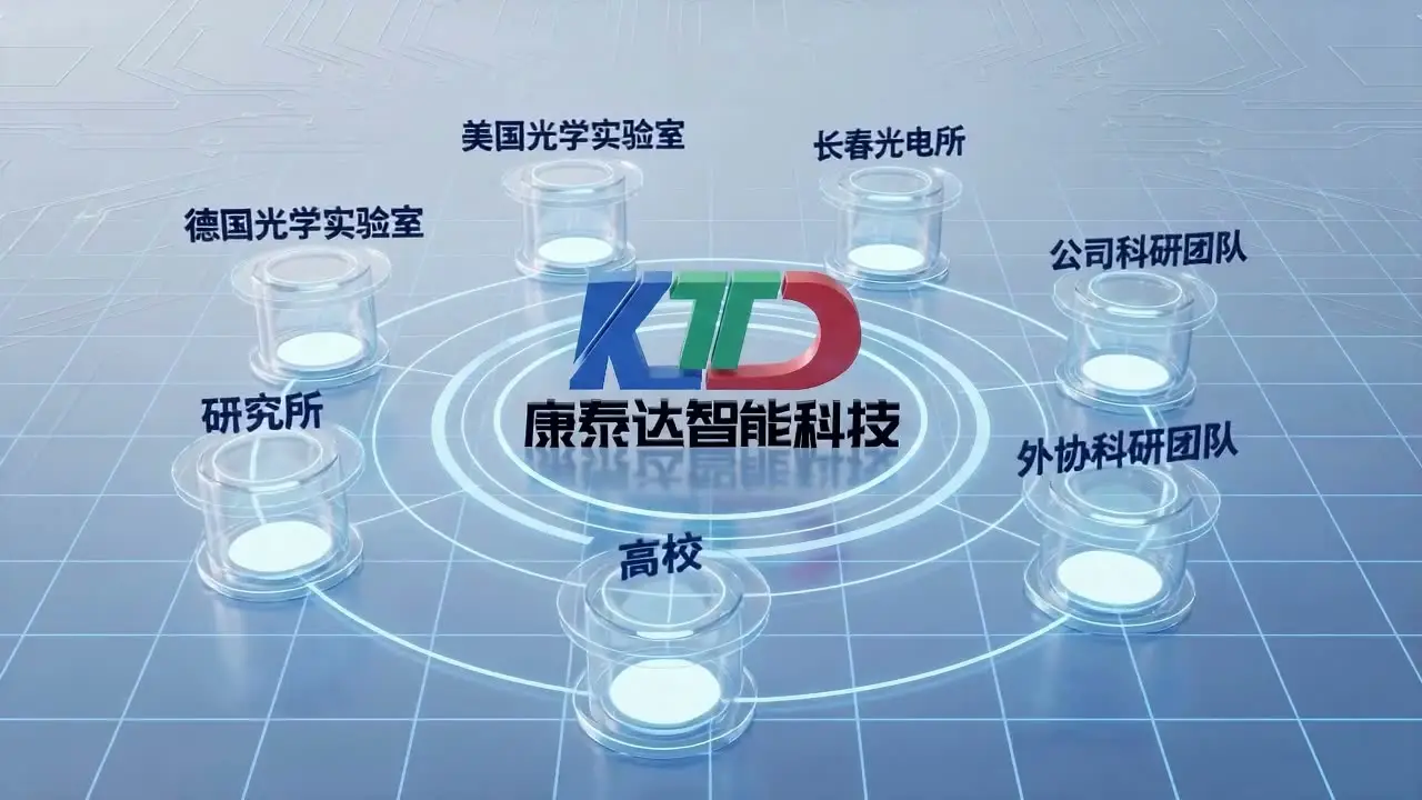 ai眼镜光学检测设备企业宣传片｜视频节点 2