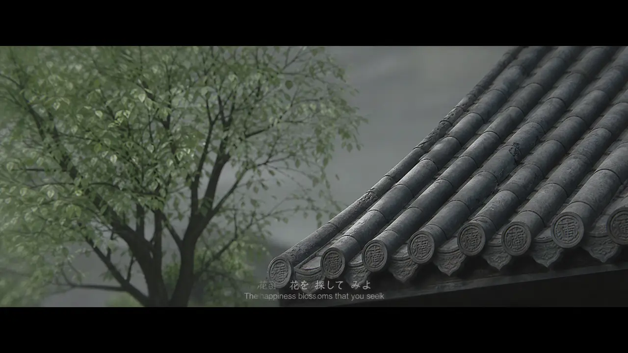 影视实拍+AIGC影像结合落地案例-华为鸿蒙智家《东方栖境 智隐于居》｜图片节点 18