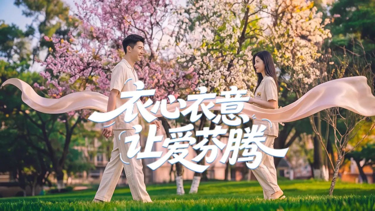 衣心衣意 让爱芬腾