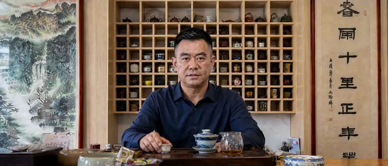 商会风云第一季｜S1E01_008_胡志桥点评_画面_v6