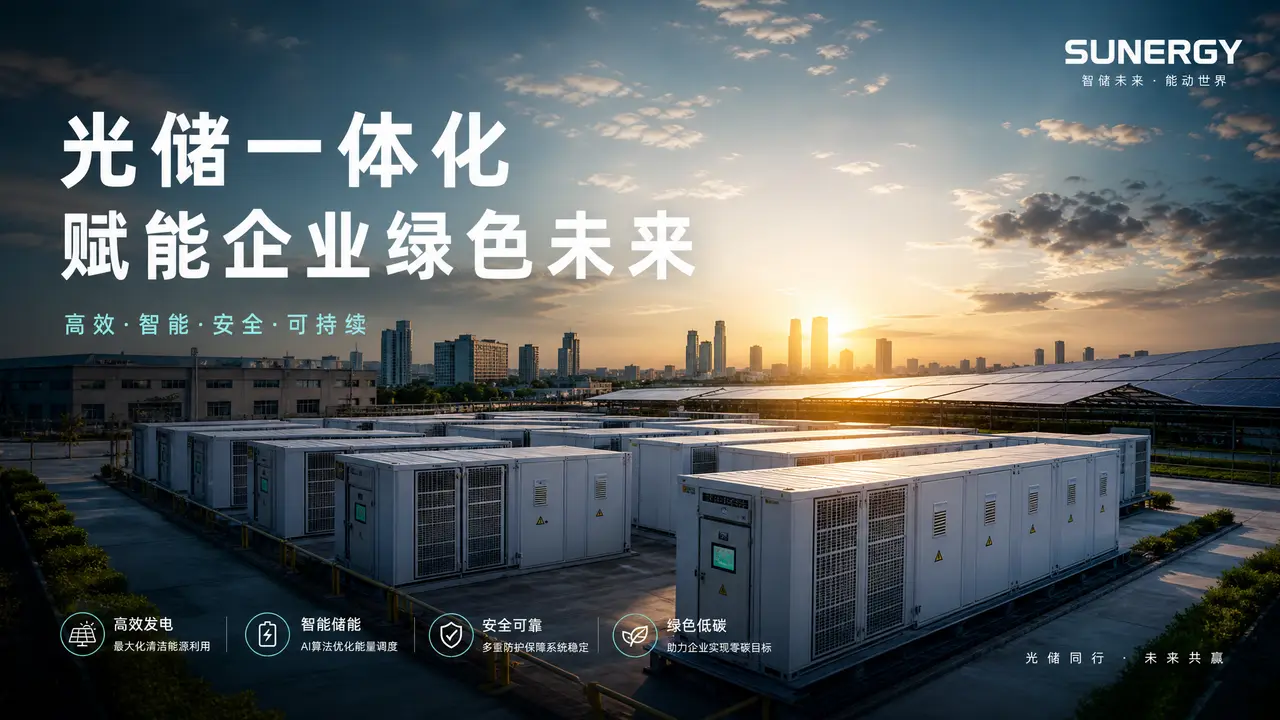 企业光电一体化省电方案