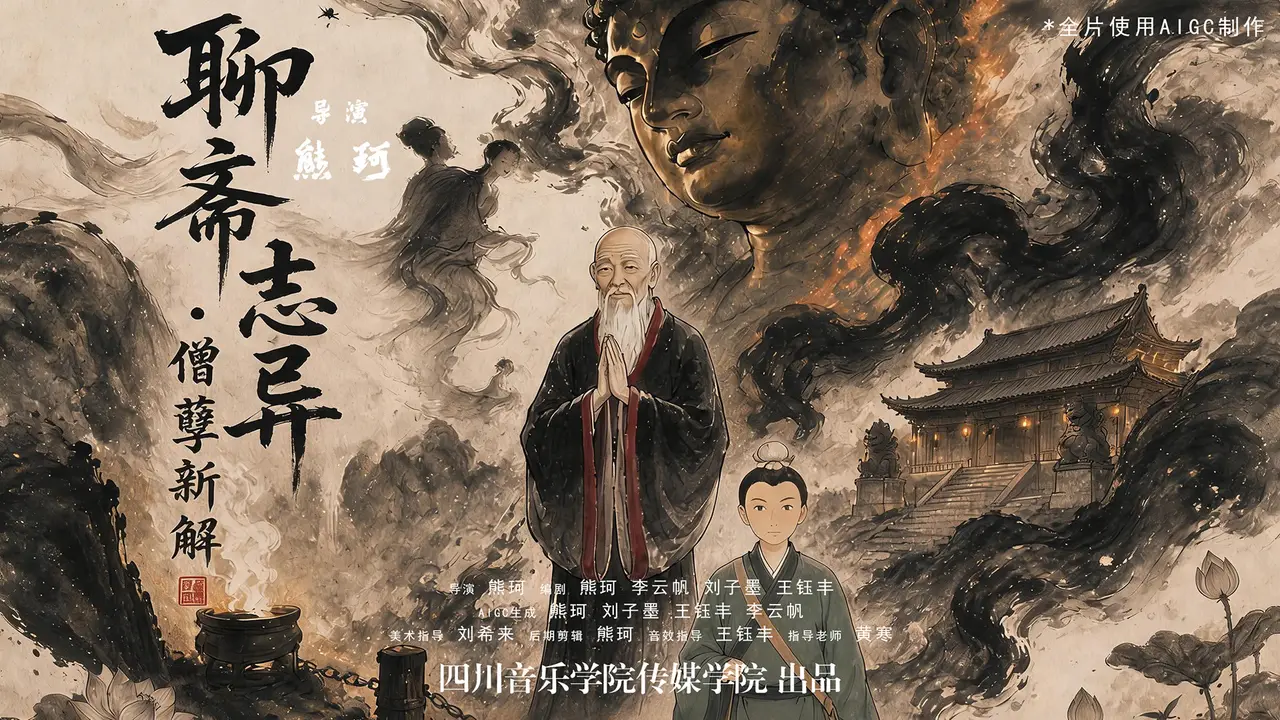 聊斋志异·僧孽新解