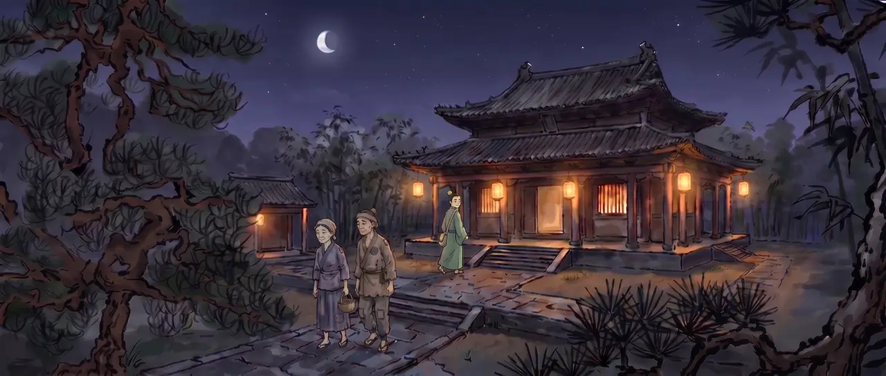 聊斋志异·僧孽新解｜图片节点 5