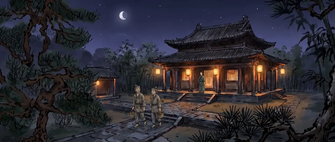 聊斋志异·僧孽新解｜图片节点 32