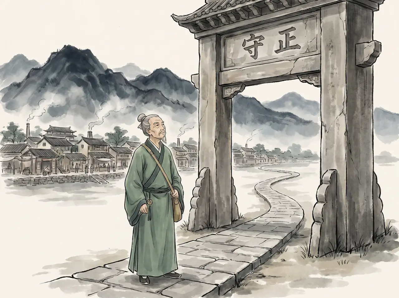 聊斋志异·僧孽新解｜图片节点 18