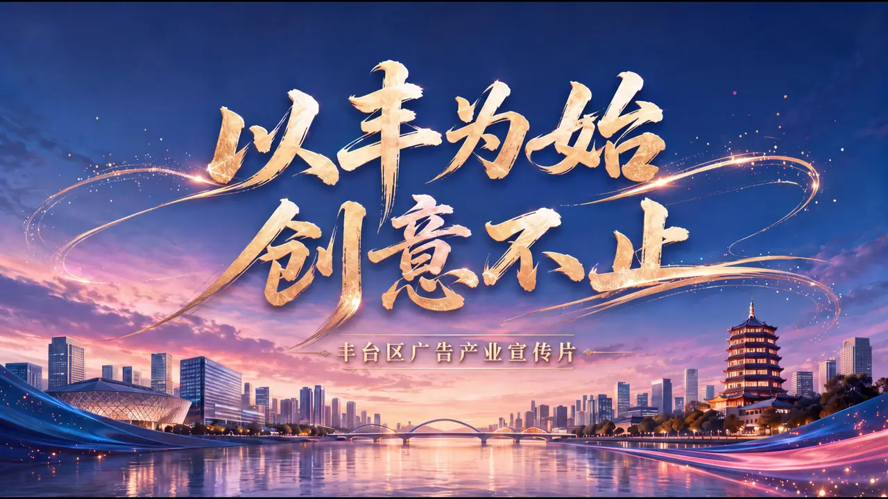 2026北京丰台区广告产业宣传片