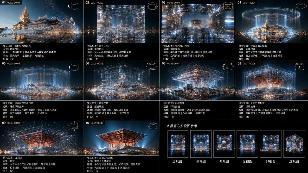 《2026 中国AI盛典》宣传片“AI 在一起”｜图片节点 48