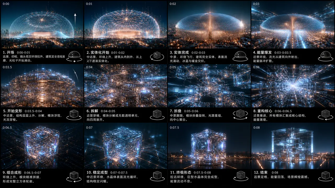 《2026 中国AI盛典》宣传片“AI 在一起”｜图片节点 60