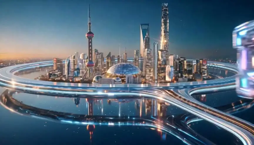 《2026 中国AI盛典》宣传片“AI 在一起”｜视频节点 38