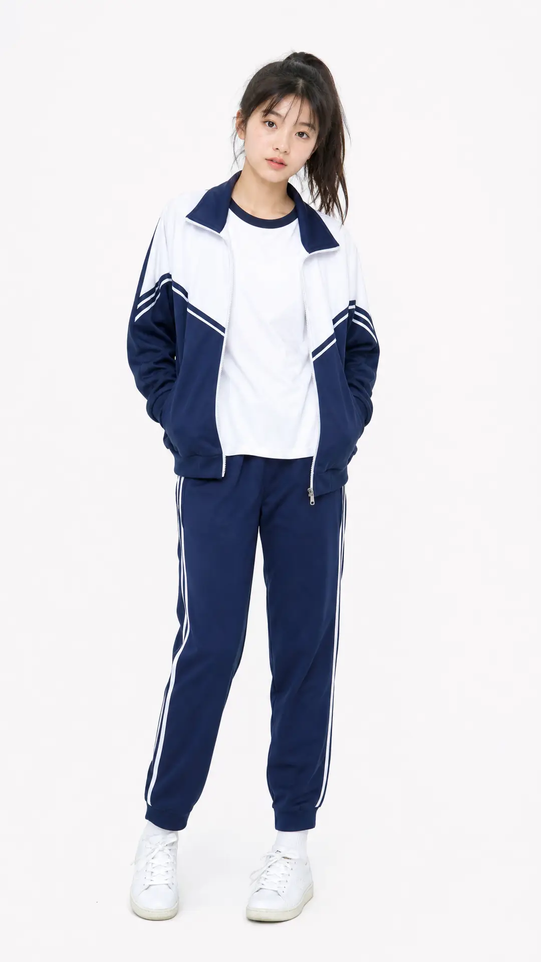 同频共振,始终online|校服女孩