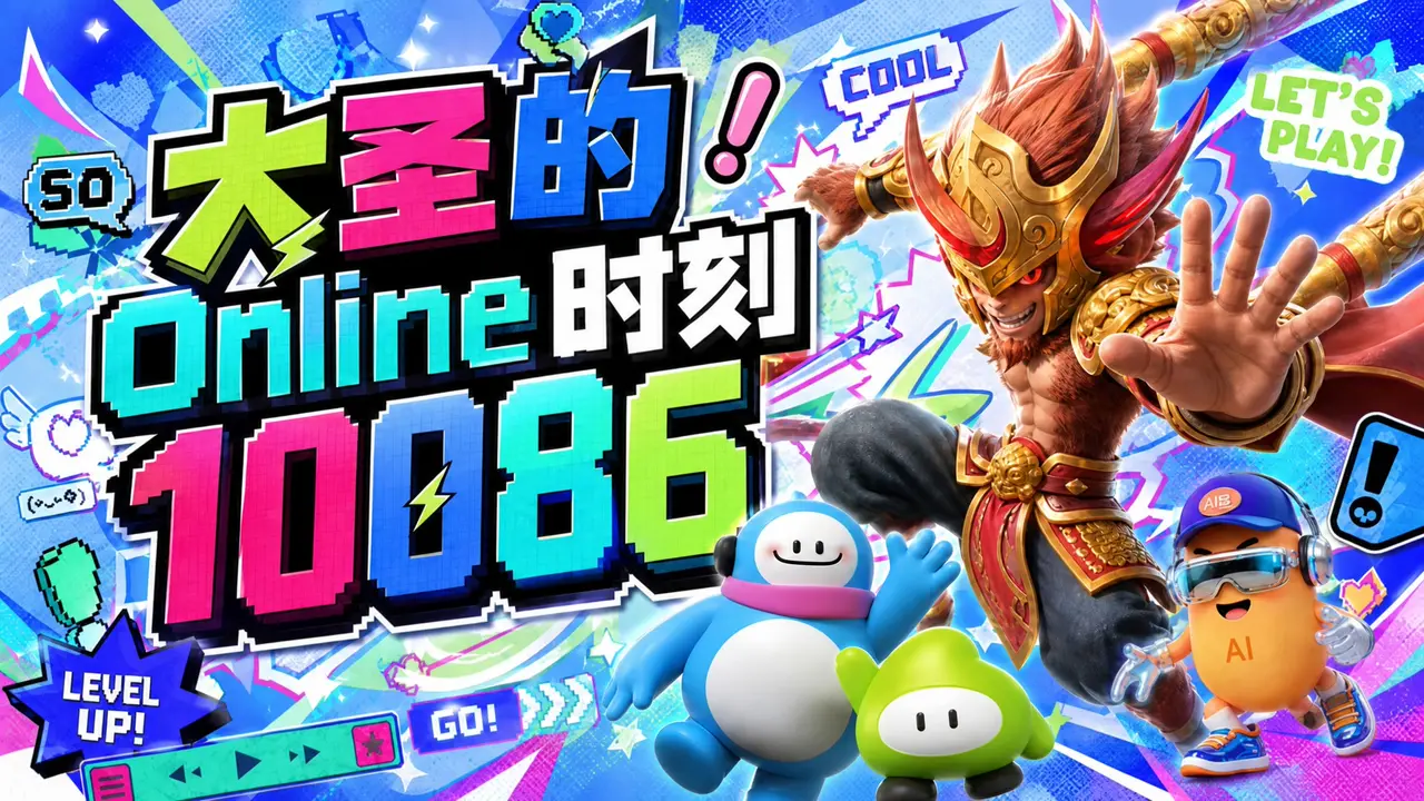 中国移动-大圣的 Online 时刻