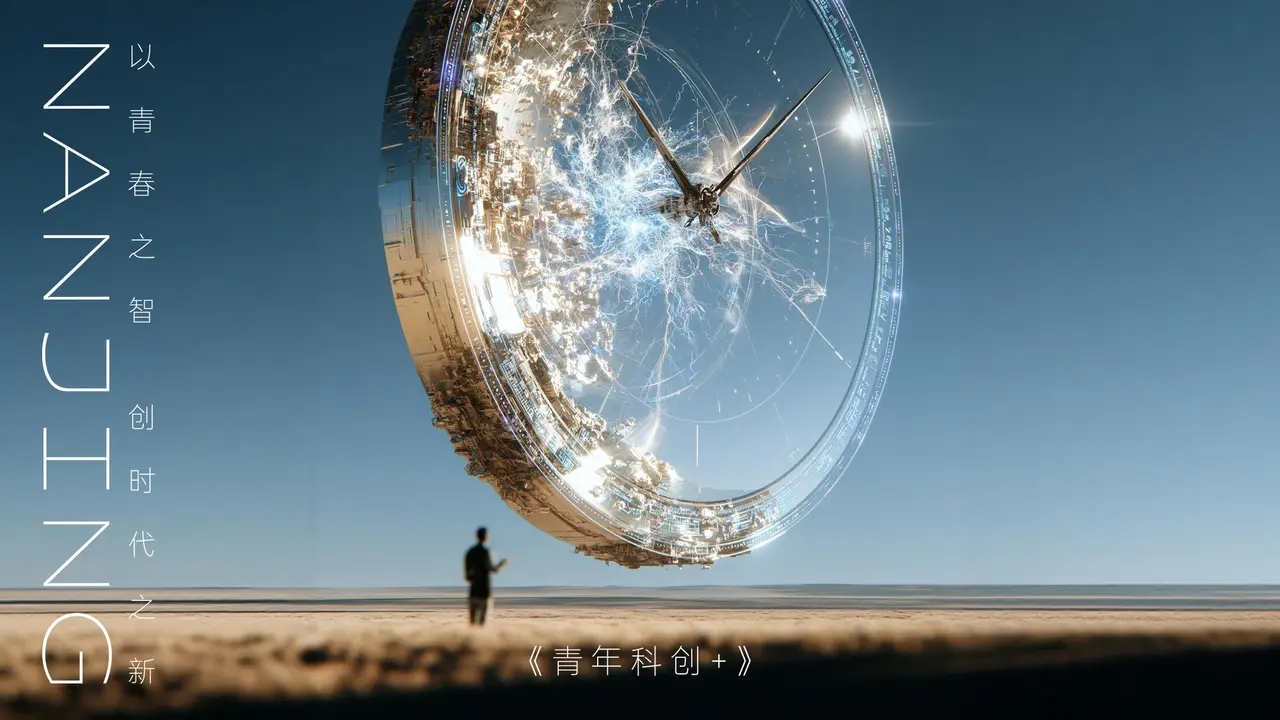 央视大型纪实科创节目【青年科创+】概念宣传短片