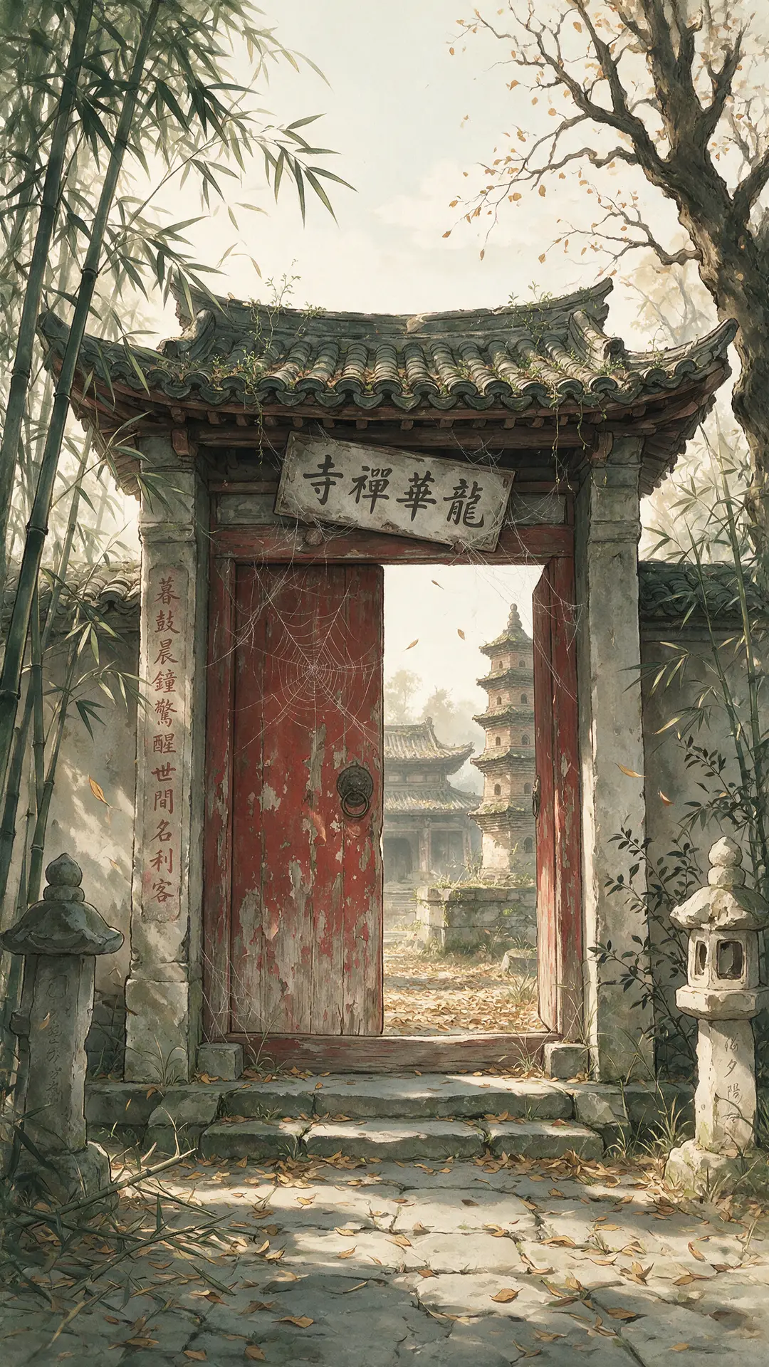 西游家政|破庙场景锚点
