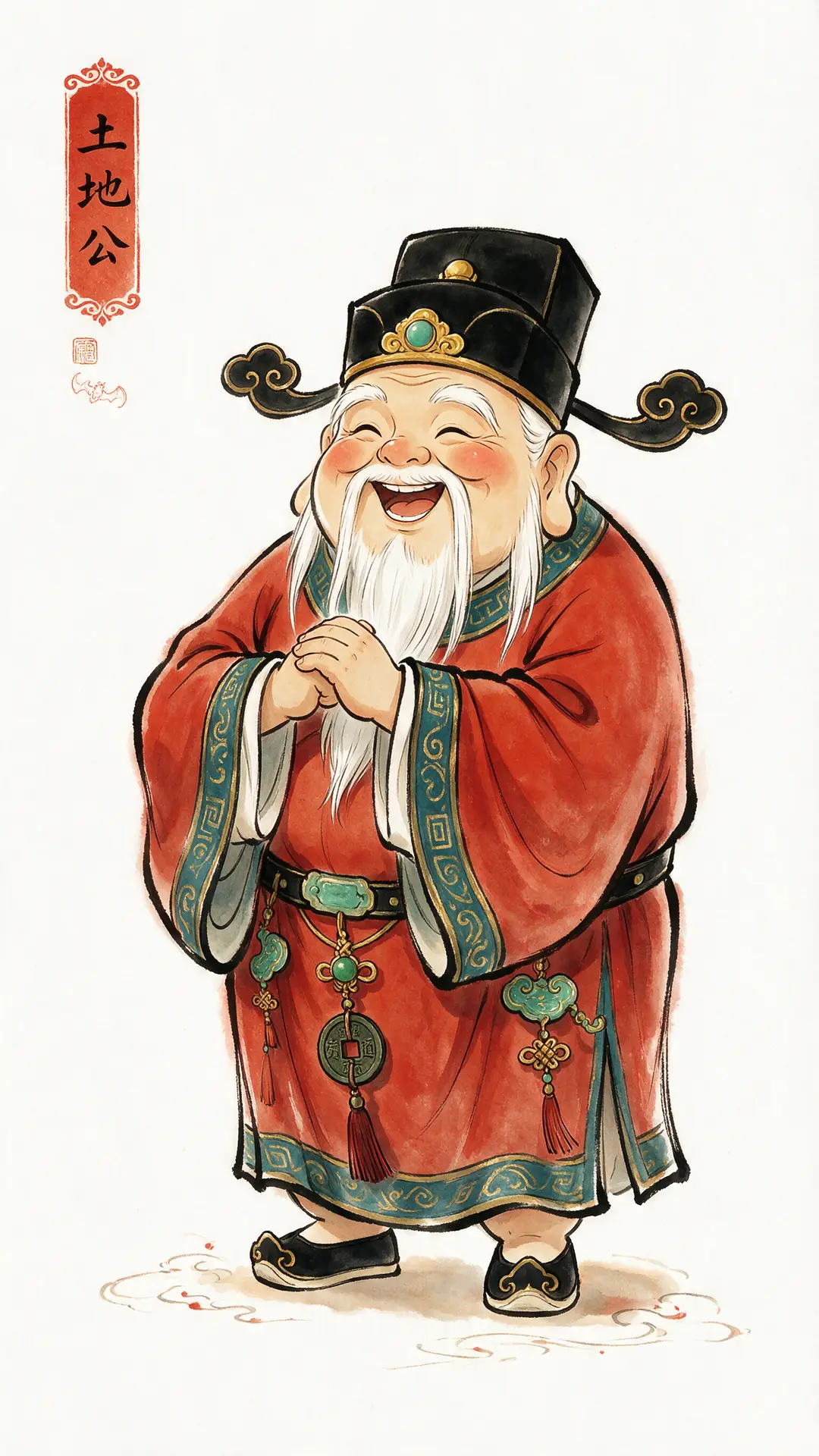 西游家政|土地公角色锚点