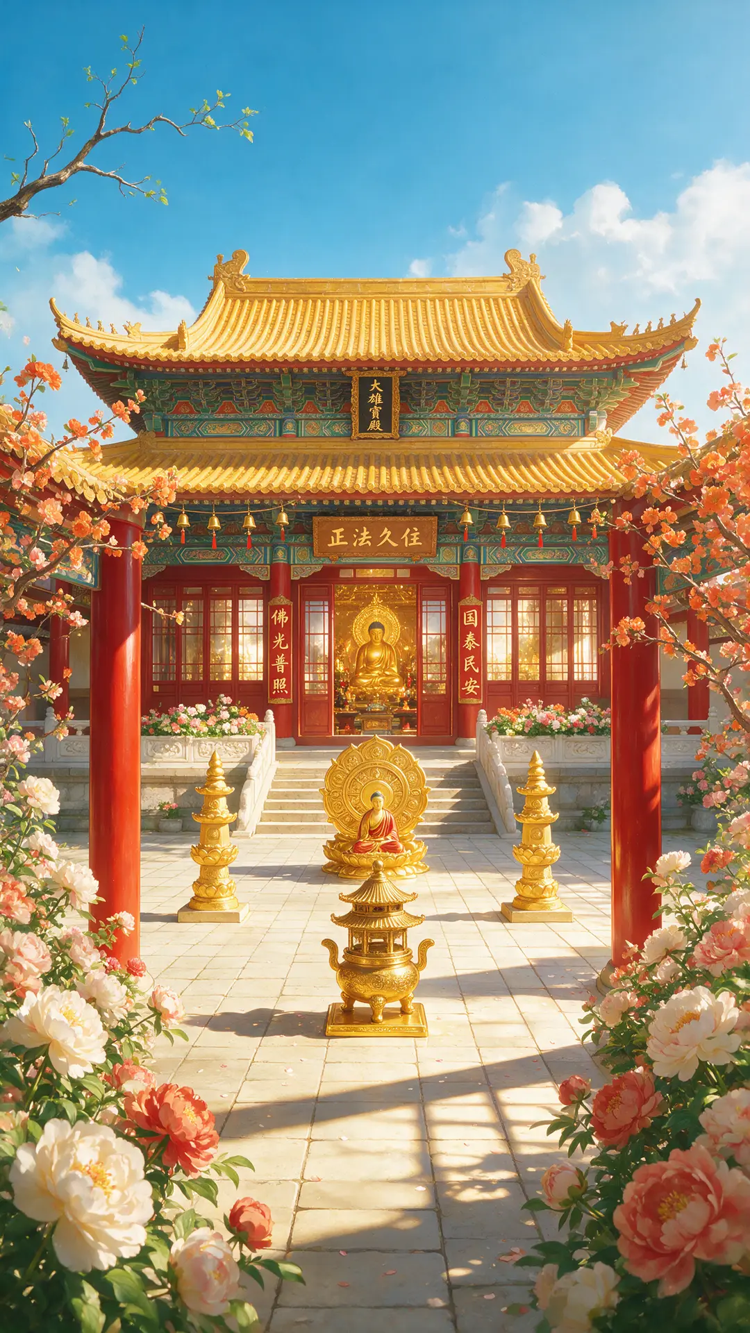 西游家政|焕新寺庙场景锚点