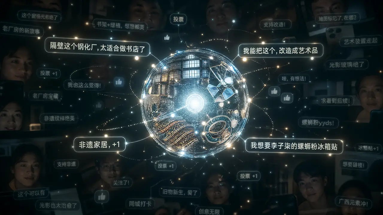 《文艺共创星球》宣传片｜图片节点 31