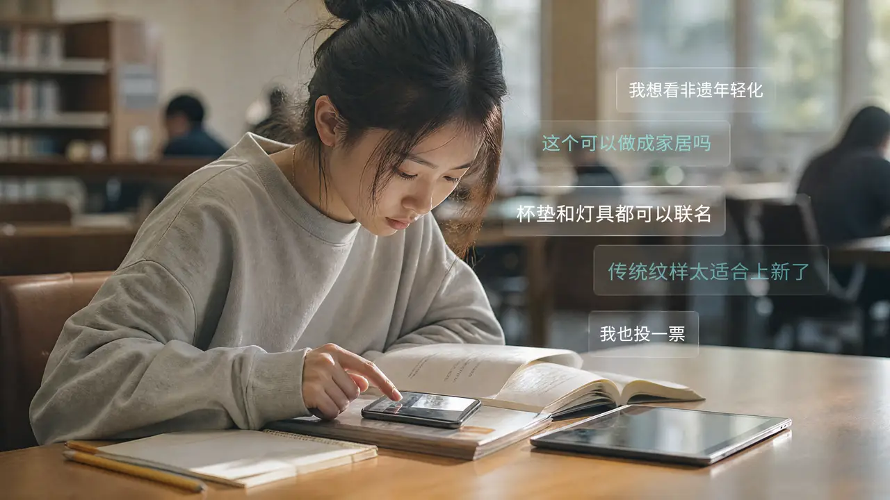 《文艺共创星球》宣传片｜图片节点 17