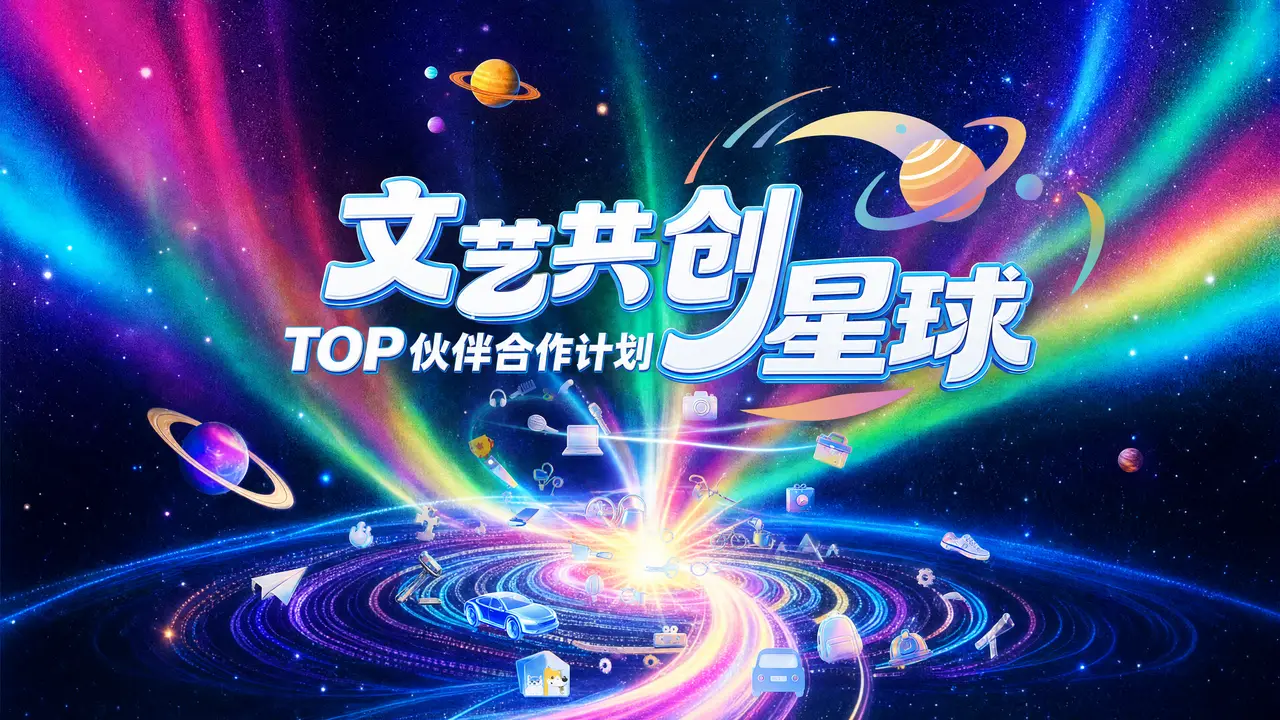《文艺共创星球》概念宣传片｜图片节点 11