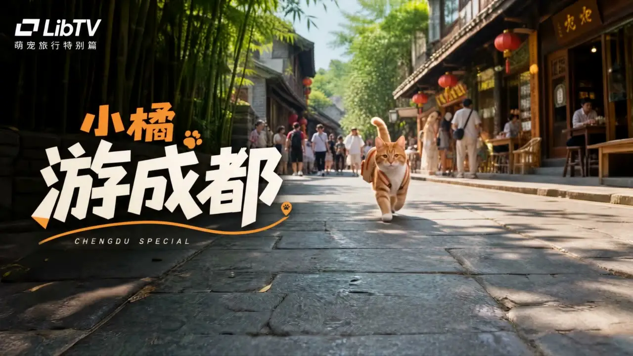 小橘游成都vlog｜视频节点 3