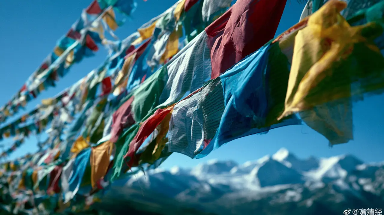 藏地歌｜用AI影像呈现非遗民族美学｜图片节点 5 - 副本