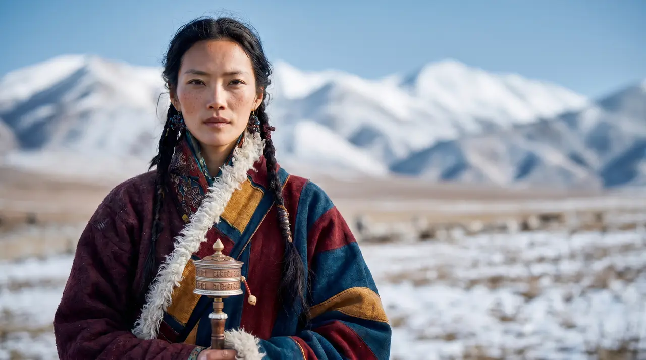 藏地歌｜用AI影像呈现非遗民族美学｜图片节点 6 - 副本