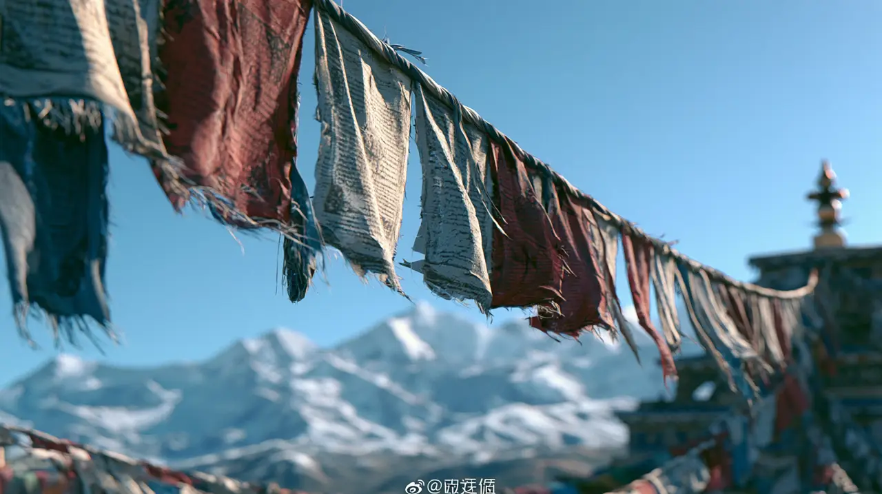 藏地歌｜用AI影像呈现非遗民族美学｜图片节点 5 - 副本