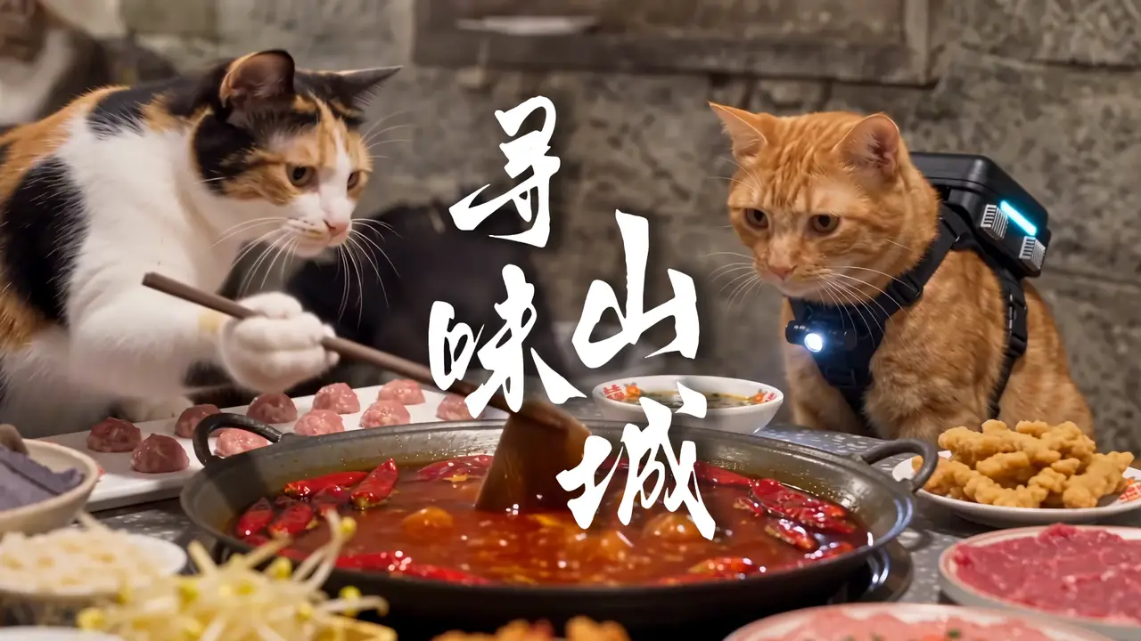 《猫眼看世界》之山城寻味