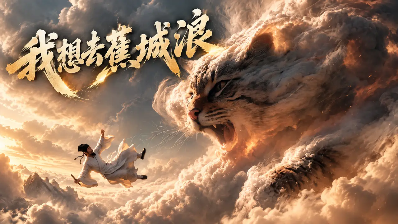 我想去蕉城浪