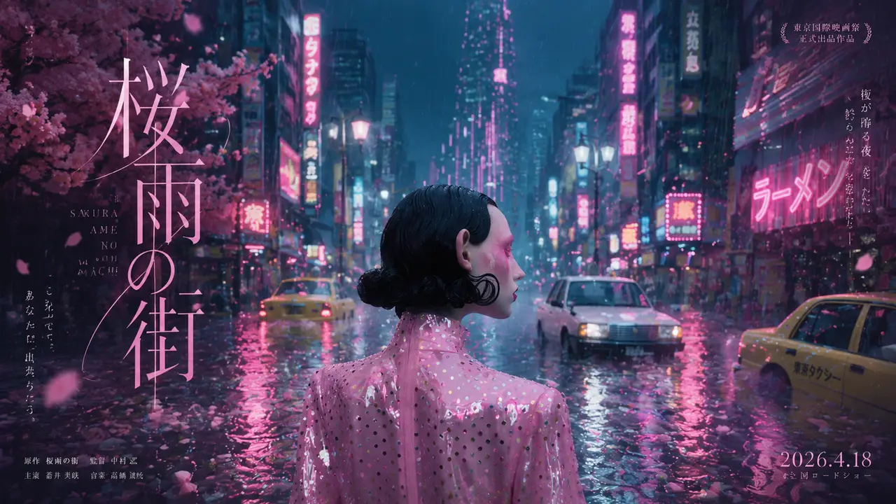 《桜雨の街》｜图片节点 7