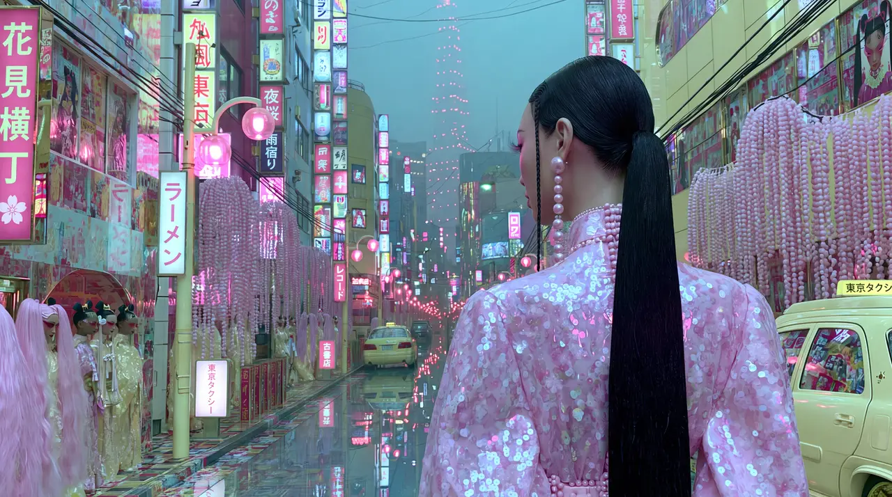 《桜雨の街》|珍珠巷精修版