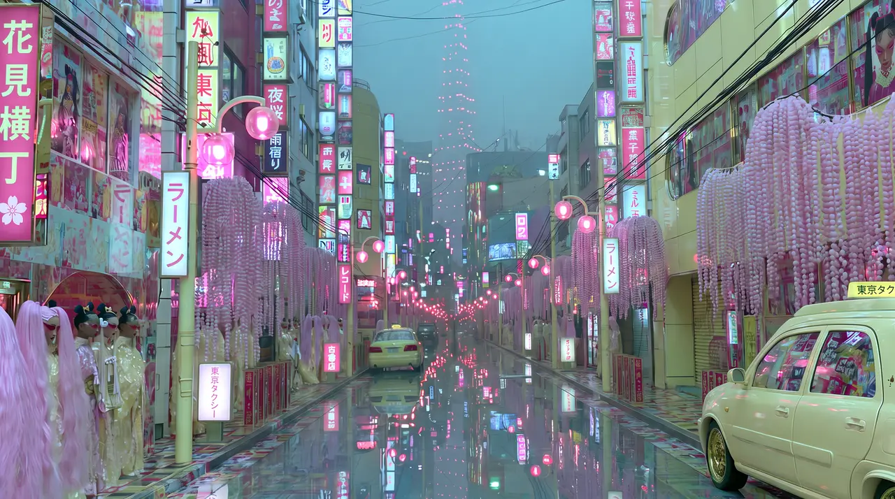 《桜雨の街》｜图片节点 2