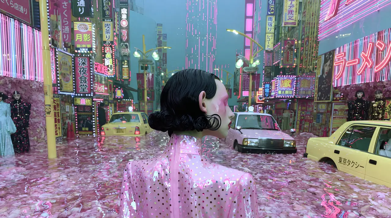 《桜雨の街》|主街精修版