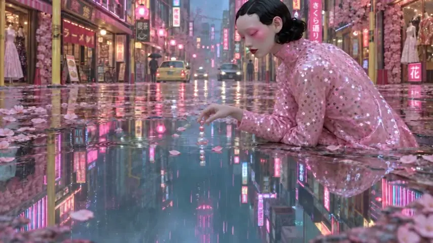 《桜雨の街》｜视频节点 12