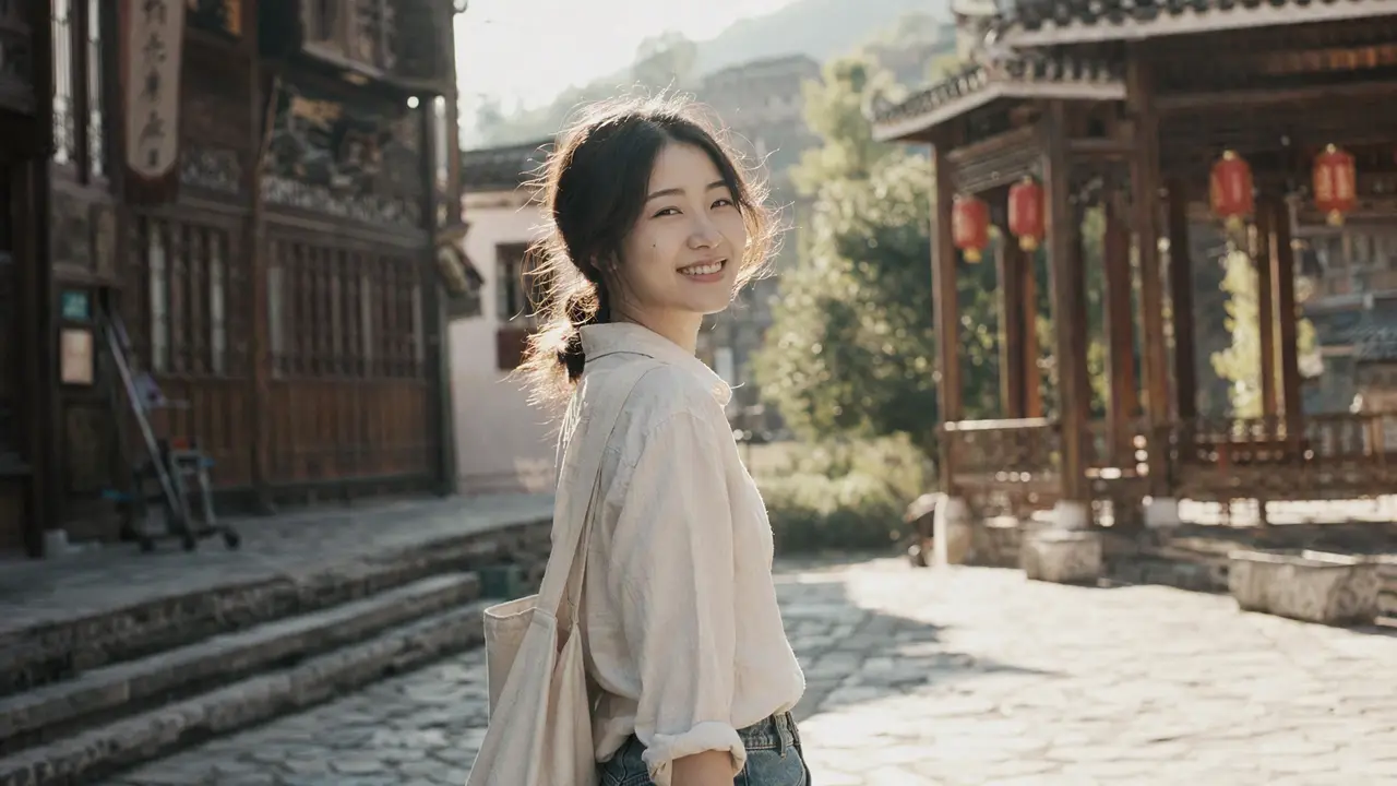 在凯里苗侗风情园寻找“白居易”|小满 Look A 角色锚点