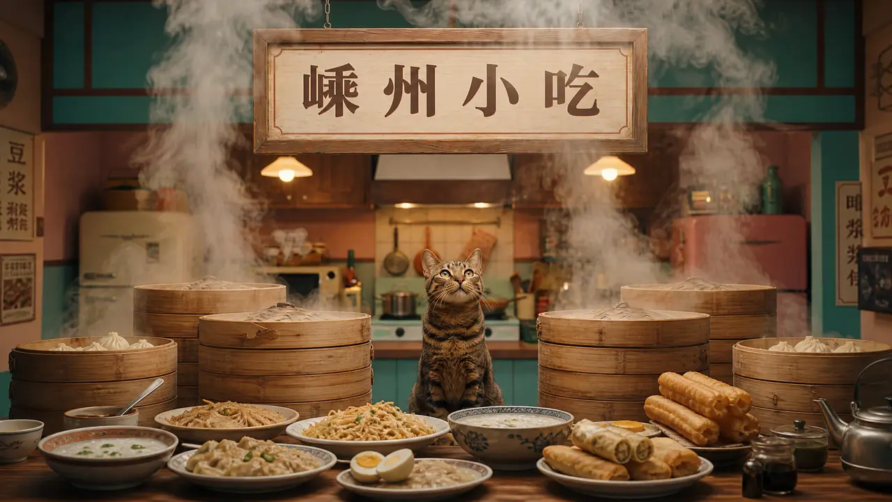 猫游记|《嵊州·嵊州》