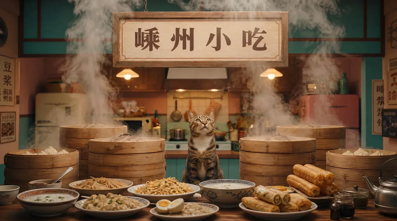 猫游记|《嵊州·嵊州》｜图片节点 9