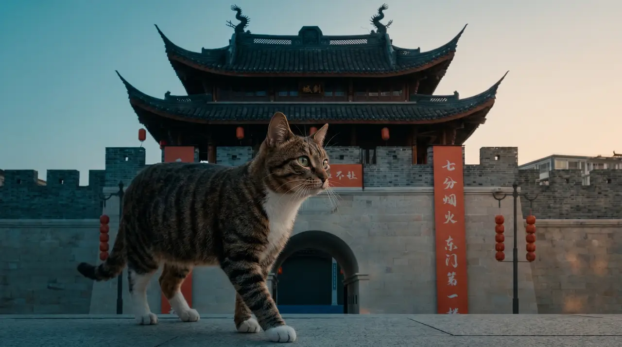 猫游记|《嵊州·嵊州》｜图片节点 11 - 副本