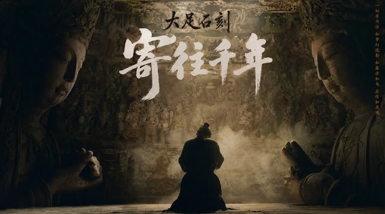 大足石刻-寄往千年