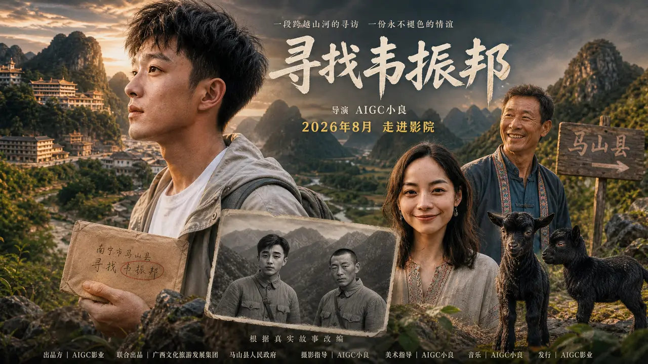 寻找韦振邦｜图片节点 1