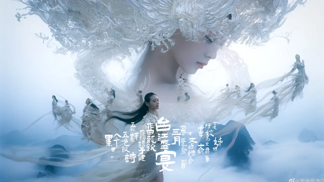 台江盛宴,AIGC民族仙界