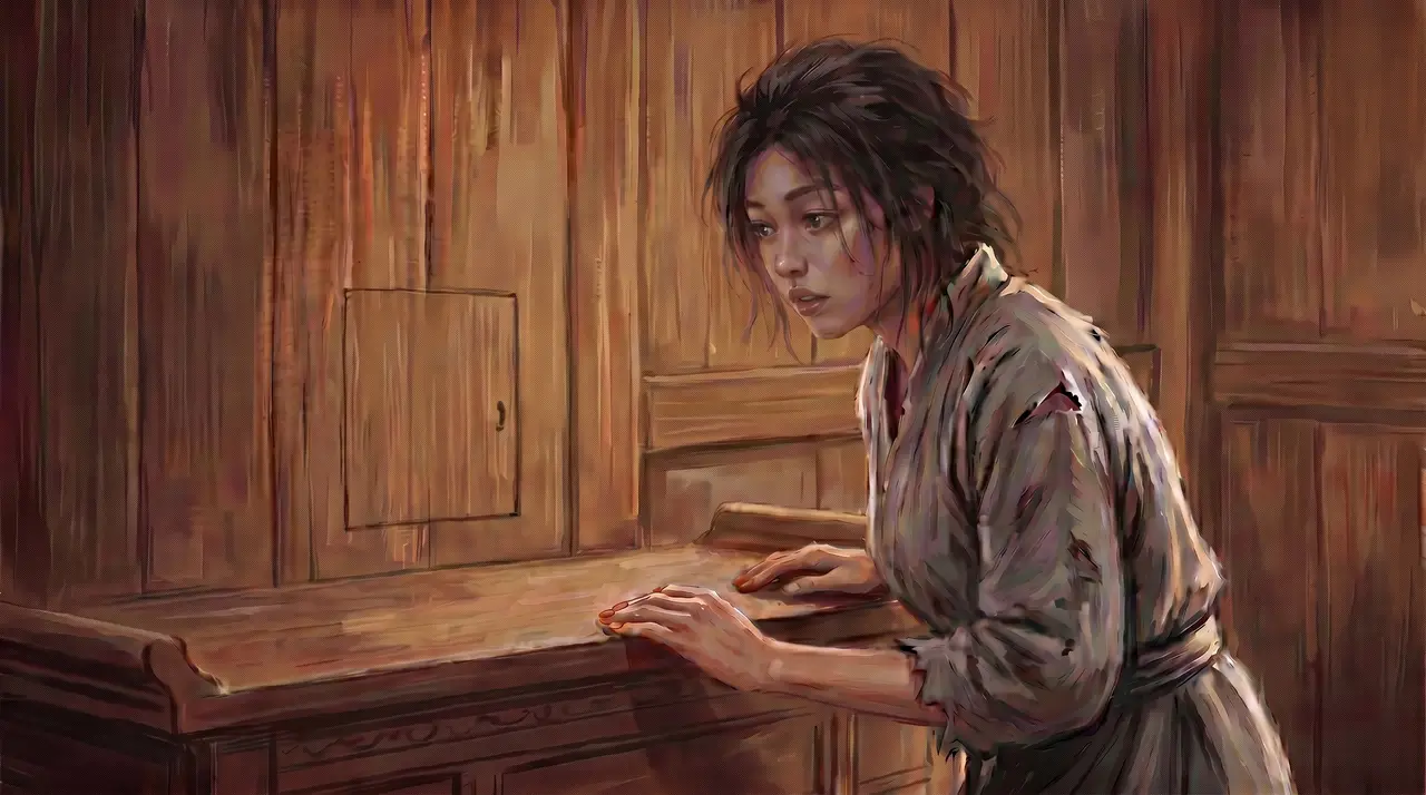 中式志怪短片《夺舍》第3集｜图片节点 37